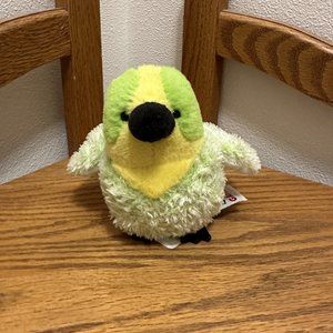 Webkinz Lil Kinz Budgie HS515 Plush Toy No Code